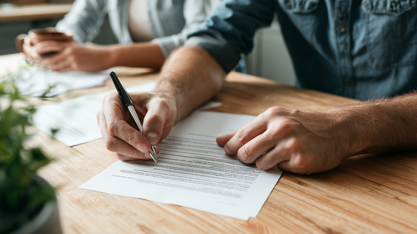 A cohabitation or co-ownership agreement