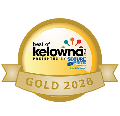 2026 Best of Kelowna Gold Award