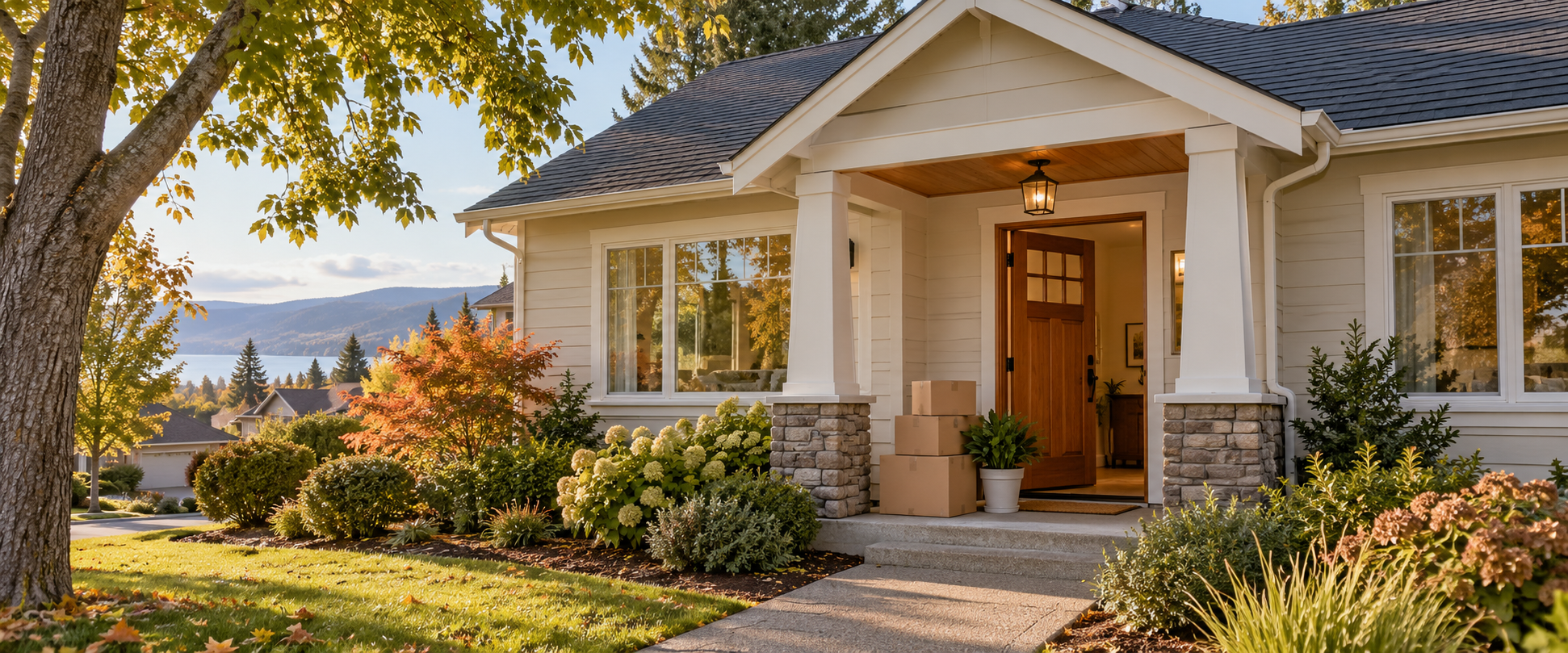 ould you keep the home you already own, rent it out