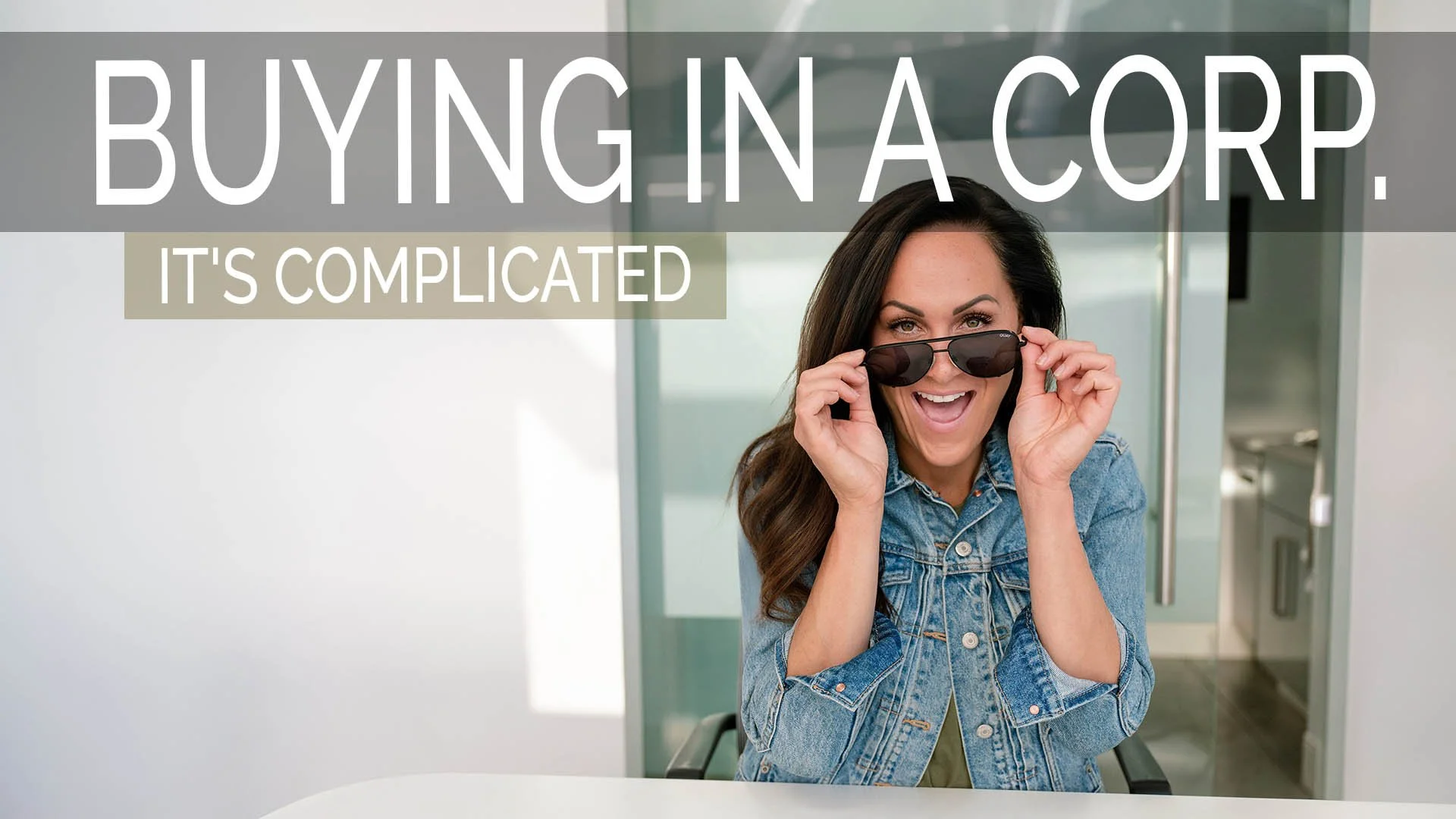 Buy a Property in Your Corporation