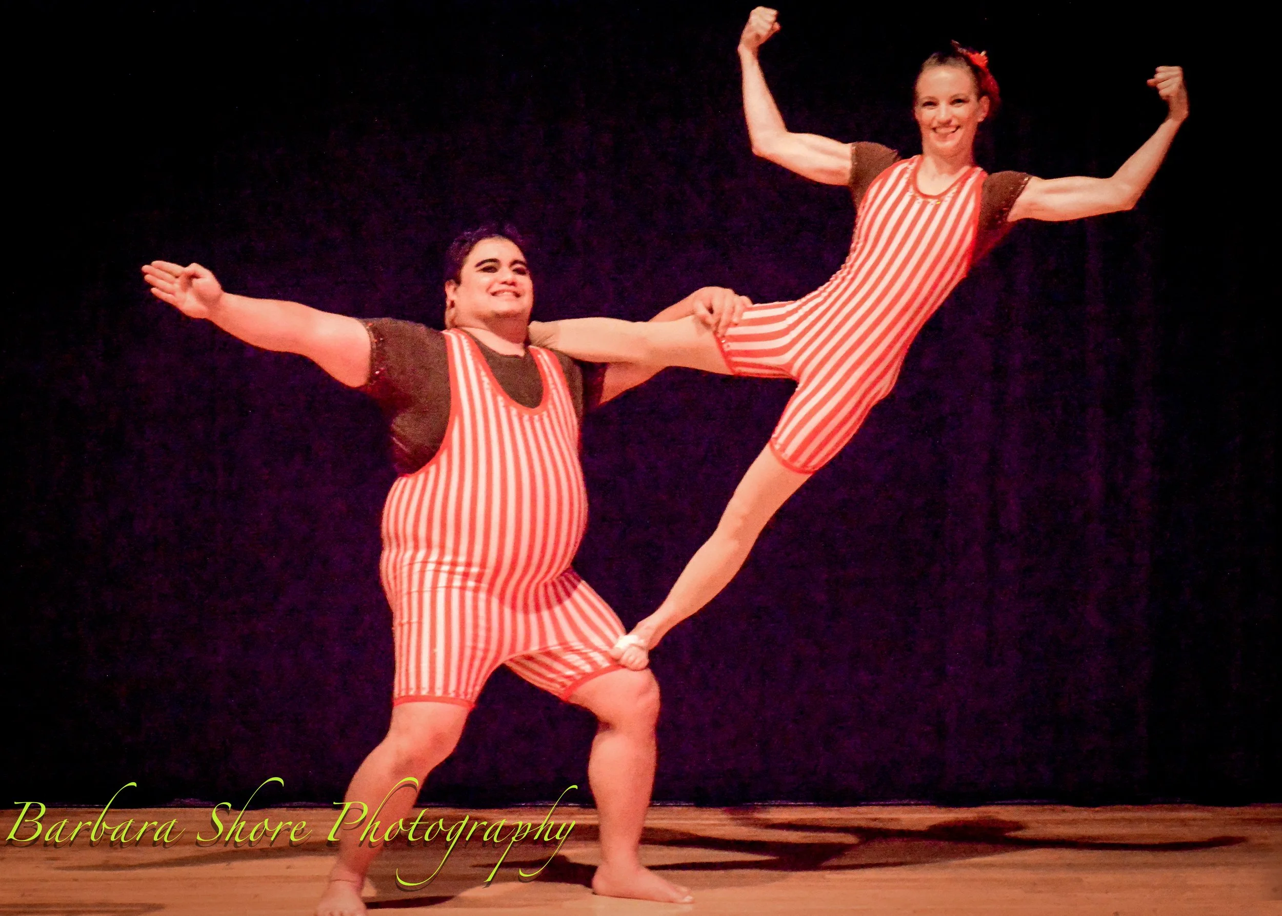 Host of Sparrows Aerial Circus