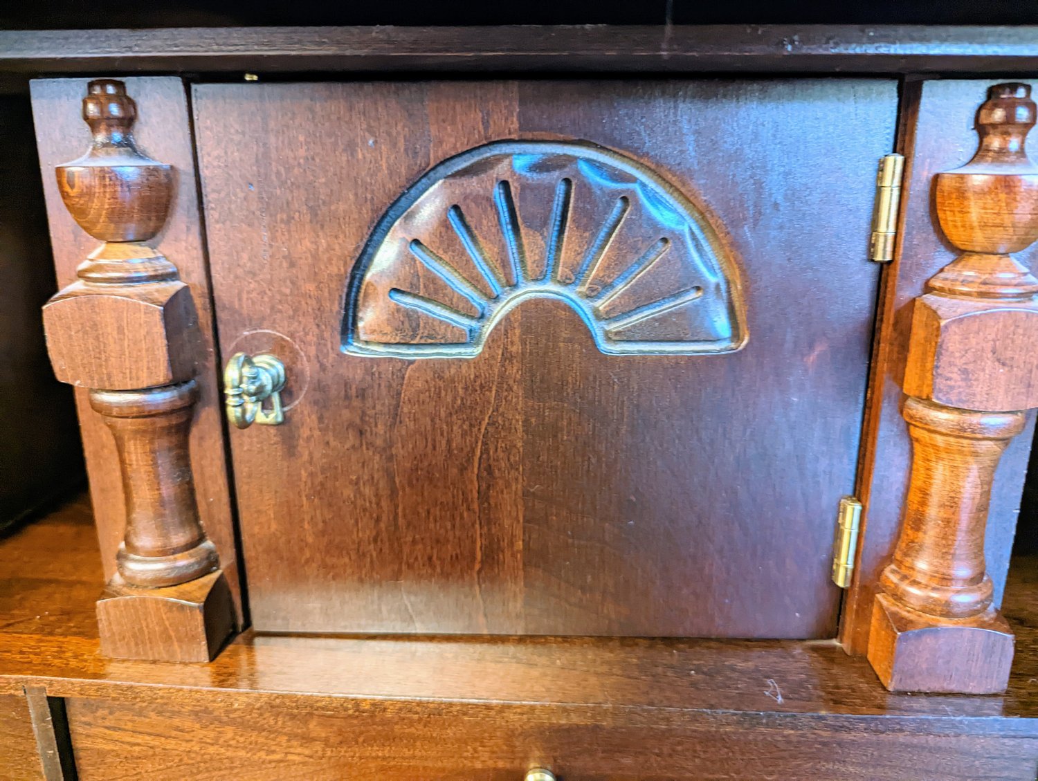Vintage Jasper Cabinet Co Chippendale