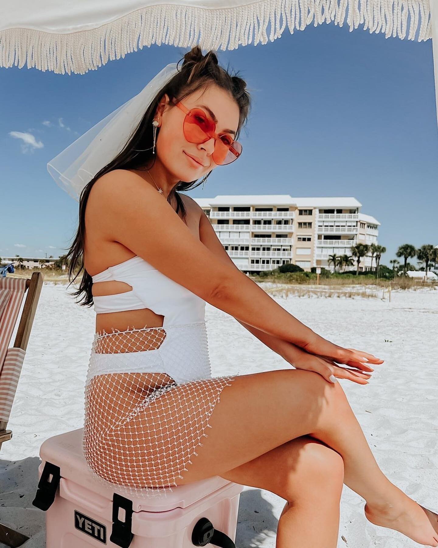 Step 1: get engaged 

Step 2: book a cabana for the crew