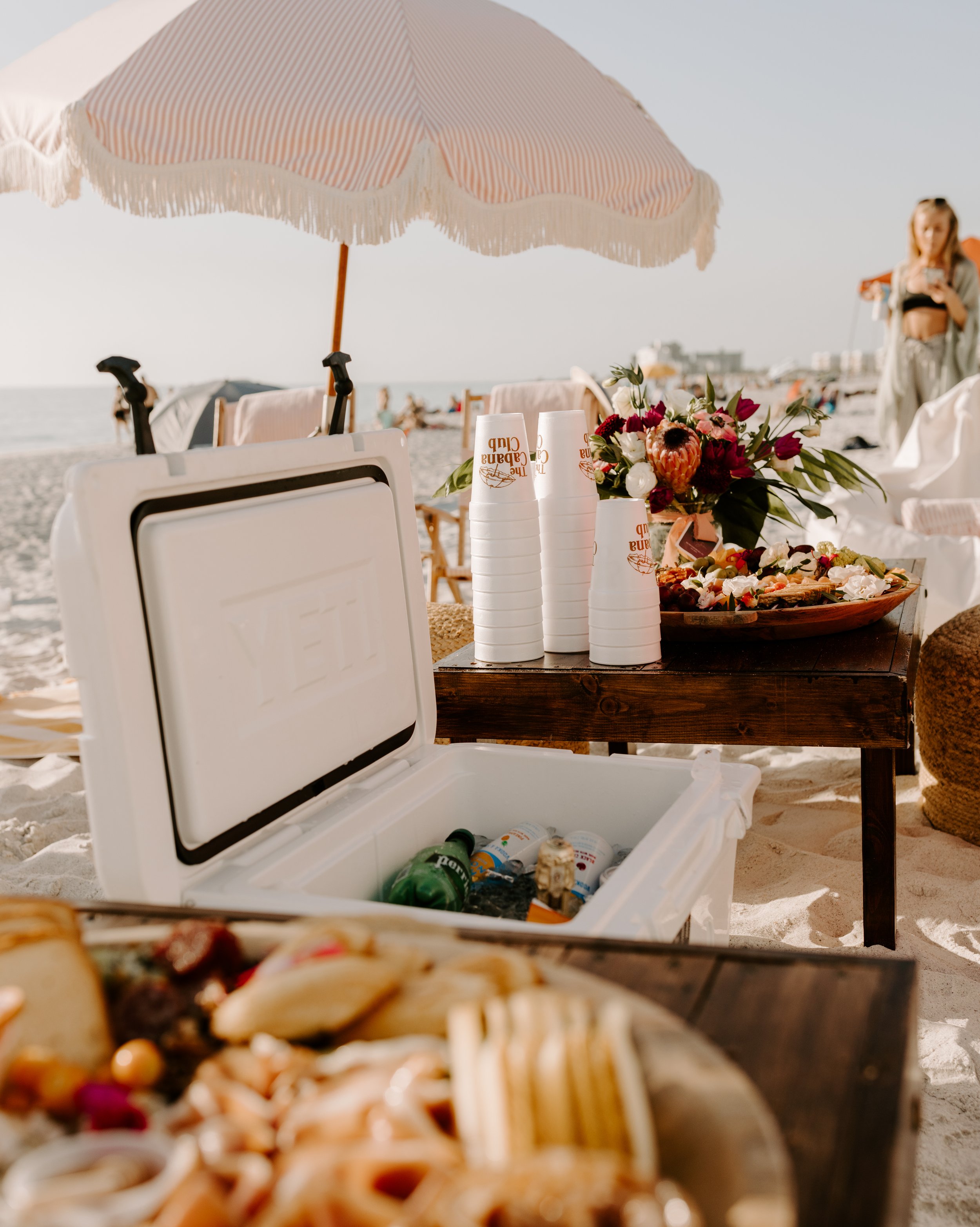 Umbrella & Cabana Rental Add Ons — The Cabana Club