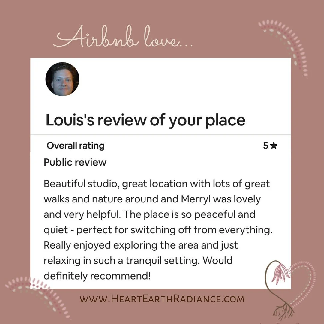 Louis lives and works in the city and hadn&rsquo;t had a break for ages. He shared that his intention was to &ldquo;spend the weekend reading, journalling and just generally being present in nature&rdquo;. I&rsquo;m grateful that Feathertail attracts