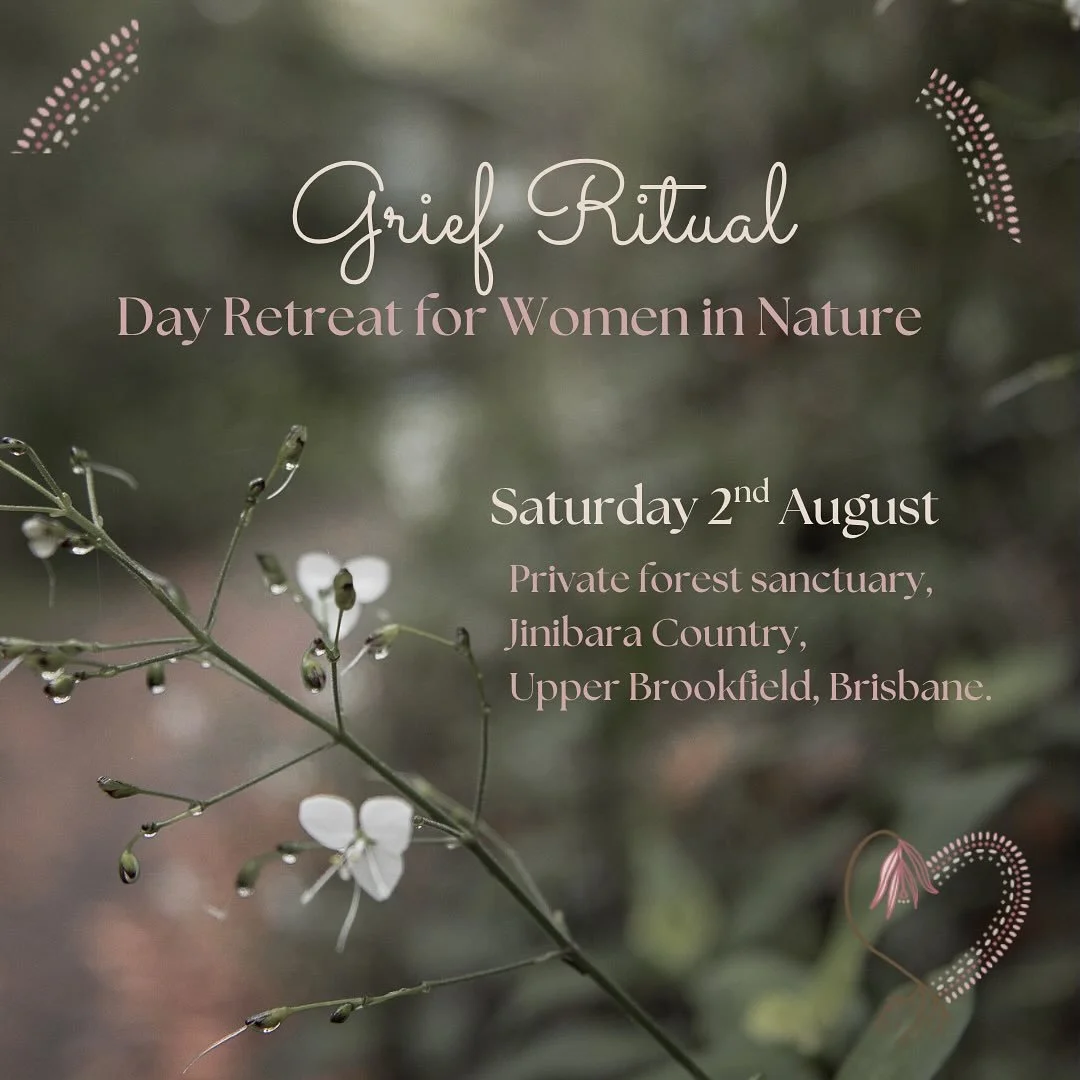 Join @cat.bednarski and I in community as we collectively tend to the landscape of grief and loss - and the unique thread of YOUR experience at this moment in time. 

Gift yourself and others the healing benefit of being seen and heard without judgem
