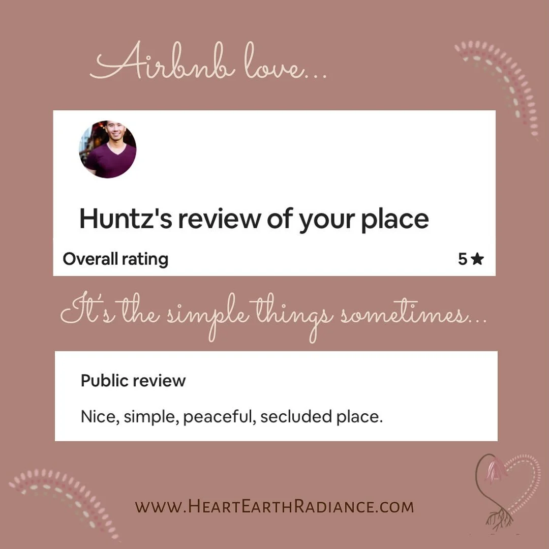 I love that Feathertail keeps calling in those that need a simple weekend of nature time. For this guest, he was looking for a quiet peaceful place &ldquo;to do some healing and process some stuff&rdquo;. For this weekend&rsquo;s guest, Louis wants t