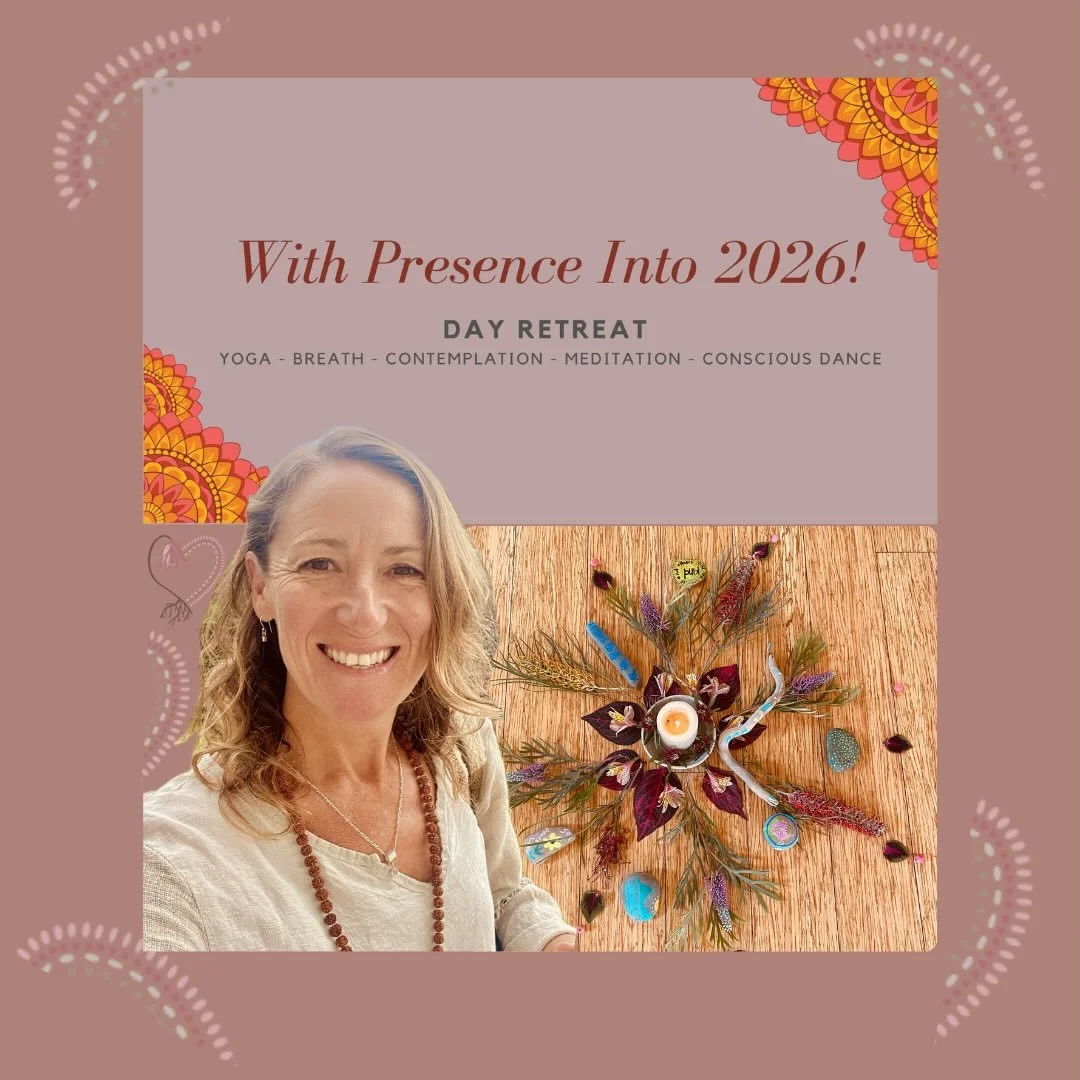 Welcomed to a new community of like-hearted Women on Saturday at the &lsquo;With Presence into 2026&rsquo; Day Retreat held by Denis @random_acts_of_yoga_with_denis at FUN Yoga Wauchope on the Mid North Coast✨

Sharing  my love for moving from a plac