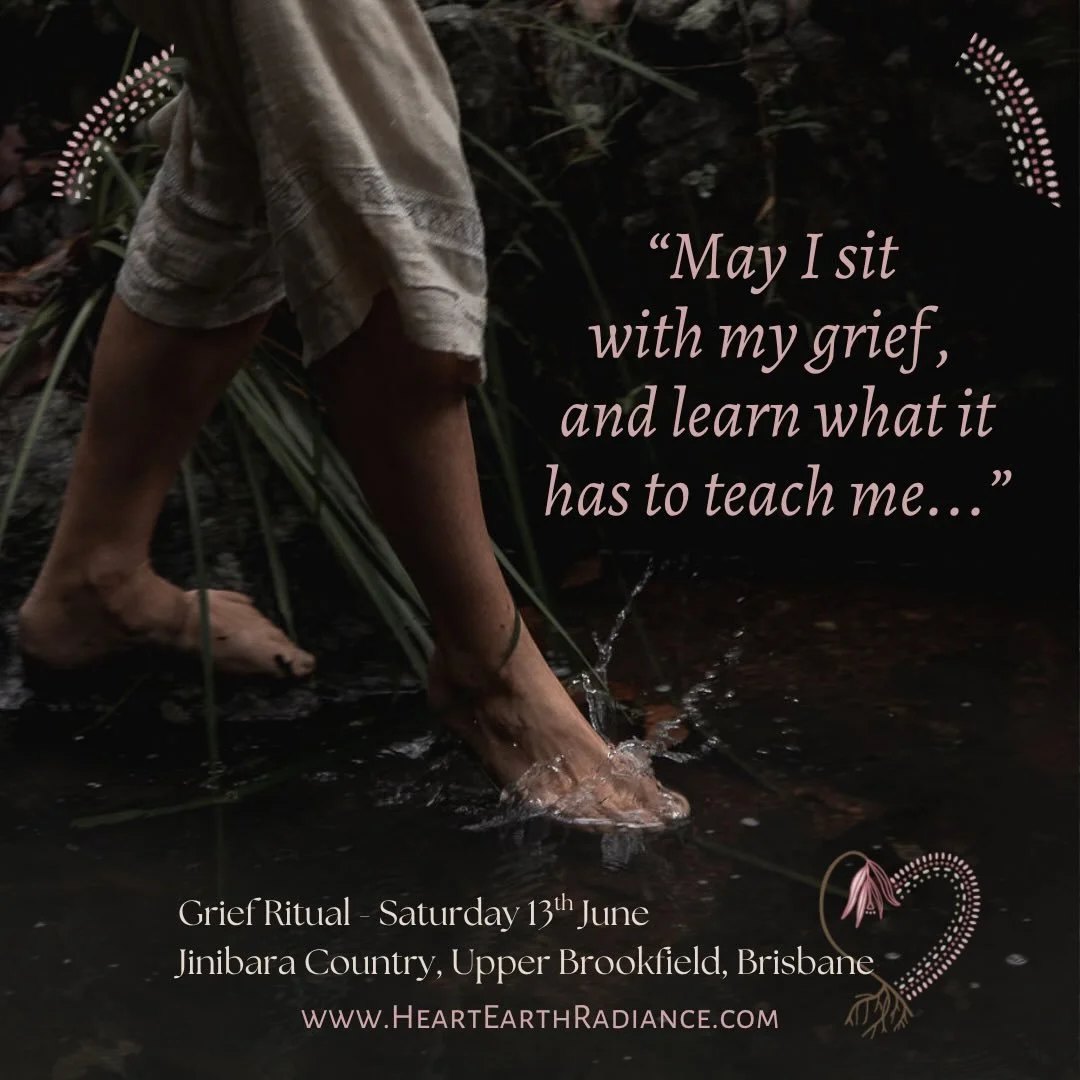 Intentional time for you to BE with,
and not DO through.

In my work, I often hear from people that one of the biggest challenges in their grief and loss experience is how the busyness of life doesn&rsquo;t allow them TIME to FEEL their grief&hellip;