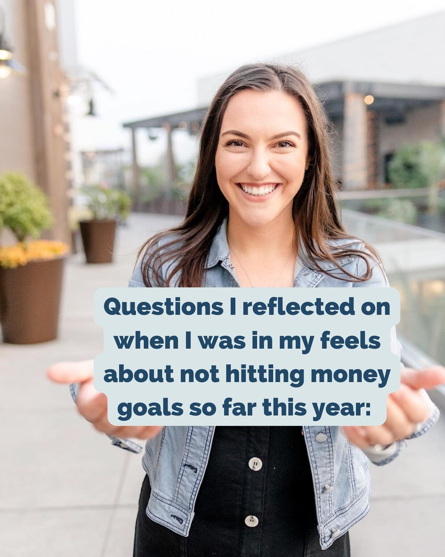 Caught myself freaking out over not hitting goals that didn't even really feel like mine. Oops! 🤪 Here's how I coached myself through it 👉🏼👉🏼👉🏼

which one of these hit home for you the most?! 💓

#virtualserviceprovider 
#onlineserviceprovider