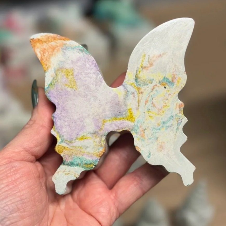 SMALL BUTTERFLY: COLORFUL