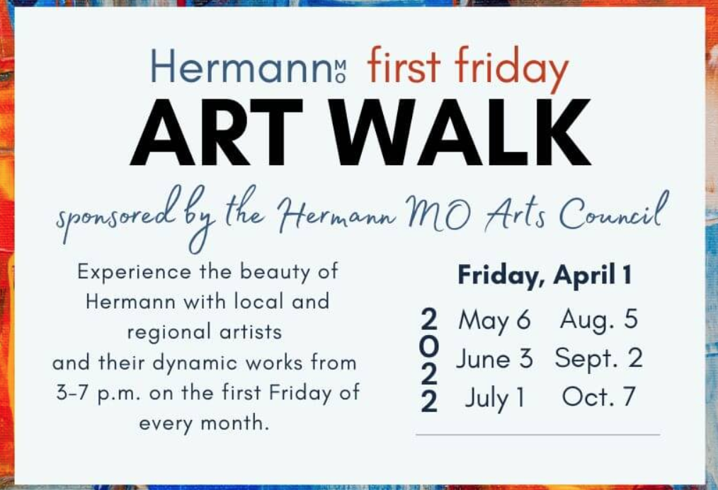 HERMANN FIRST FRIDAY ART WALK