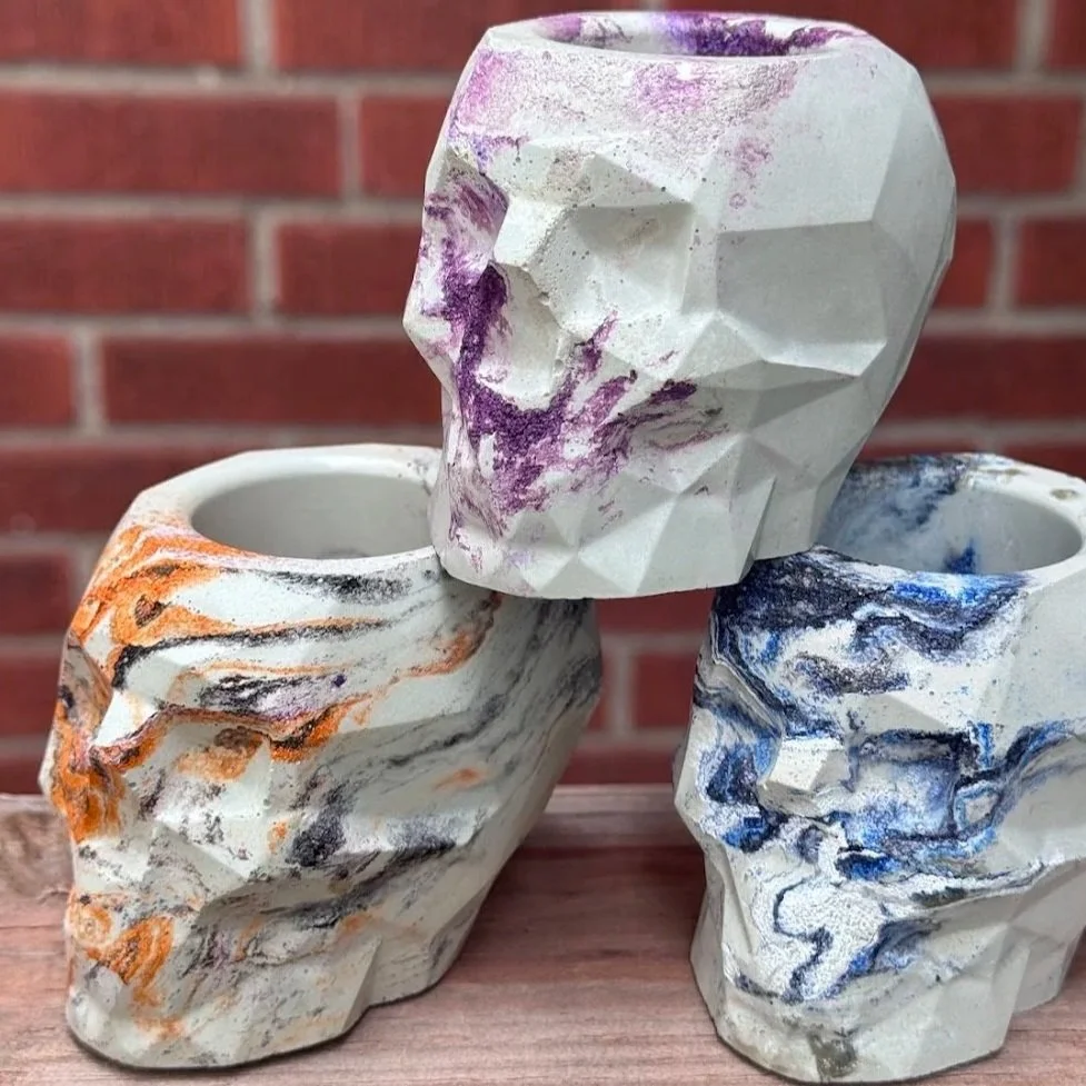 GEOMETRIC SKULLS: ALTERNATIVE
