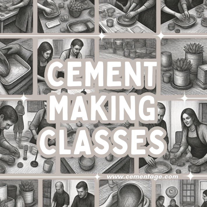 *PRIVATE* CEMENT MAKING CLASS