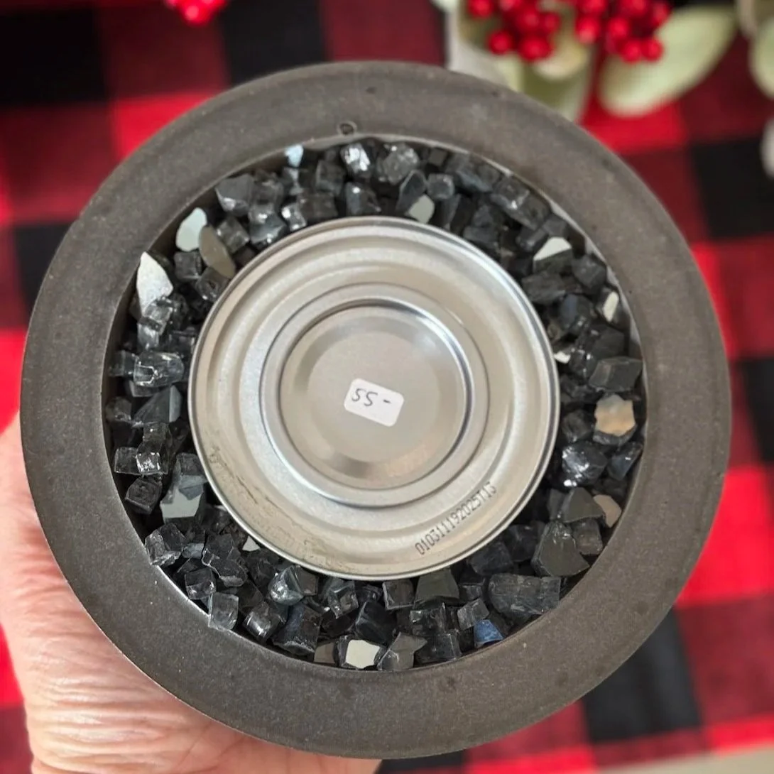 DEEP CHARCOAL: MINI FIRE PIT