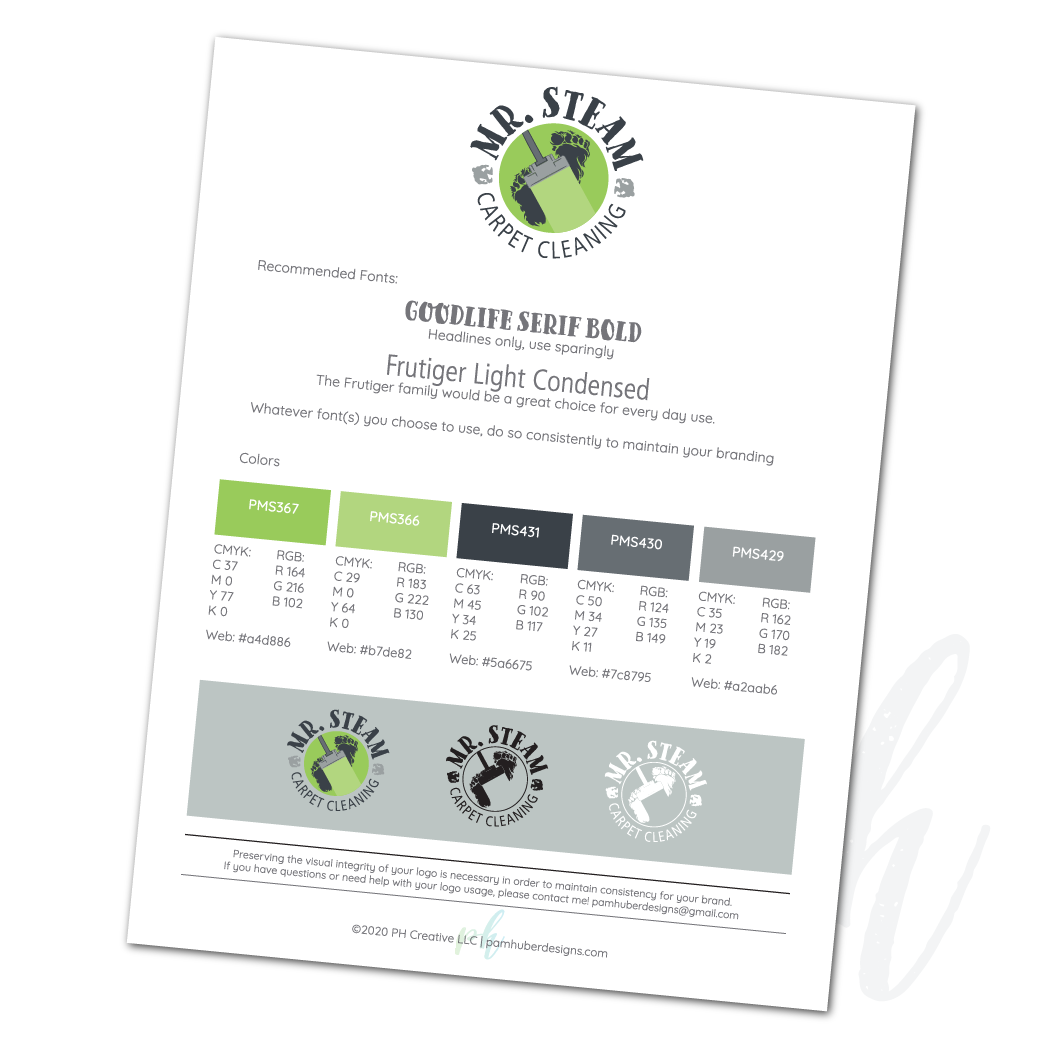 Logo Reference Sheet
