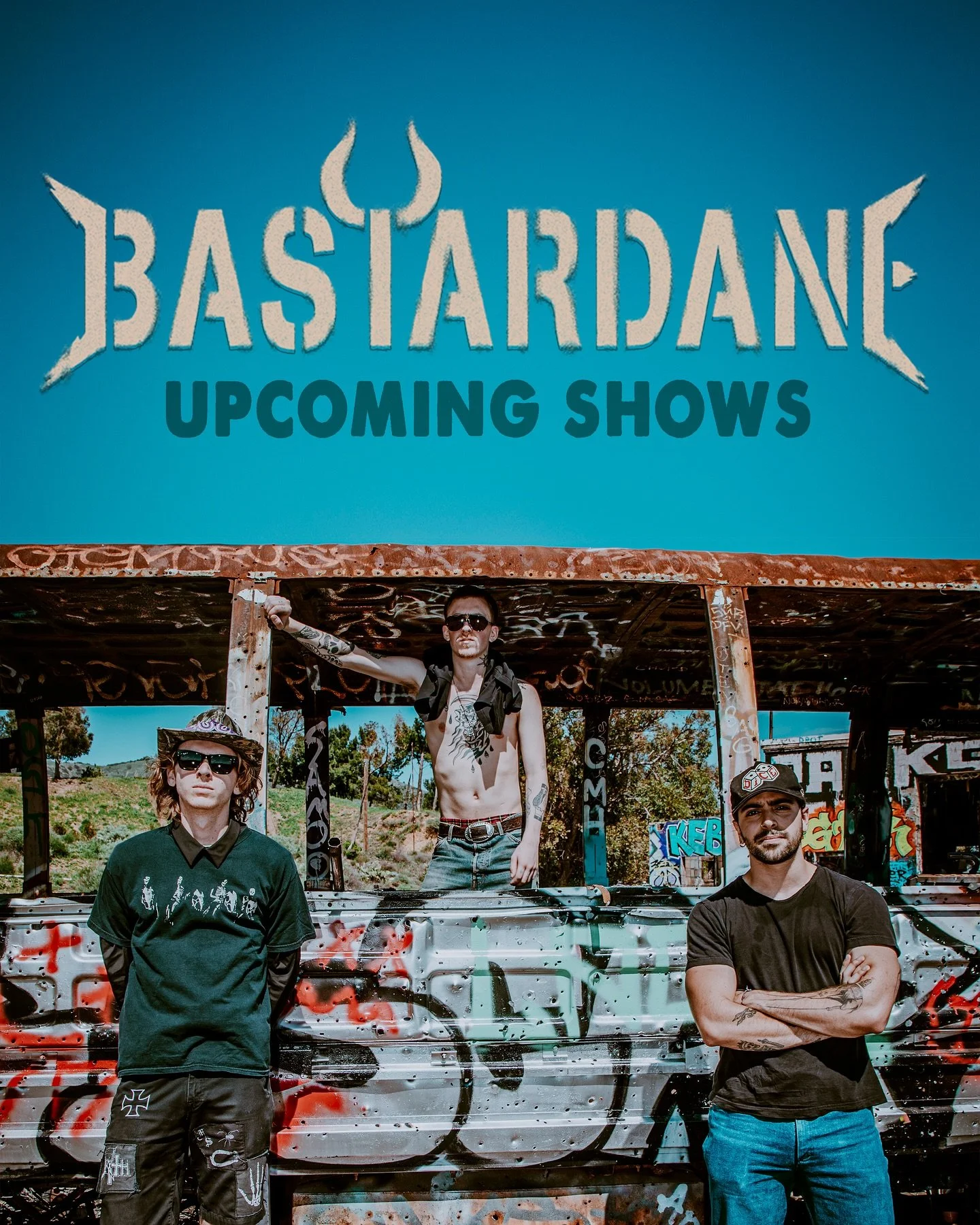 Oh boy do we have some shows coming up&hellip; 
You shall come, you shall see, and we shall thank you very much. 
.
*With High on Fire
9/17 Vancouver, BC
9/19 Edmonton, AB
9/20 Calgary, AB
9/21 Great Falls, MT
9/24 Colorado Springs, CO
9/25 Fort Coll