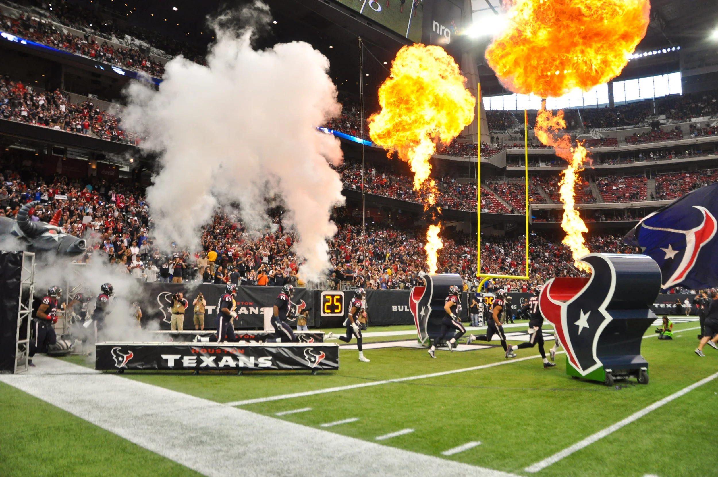 Houston Texans Football Game