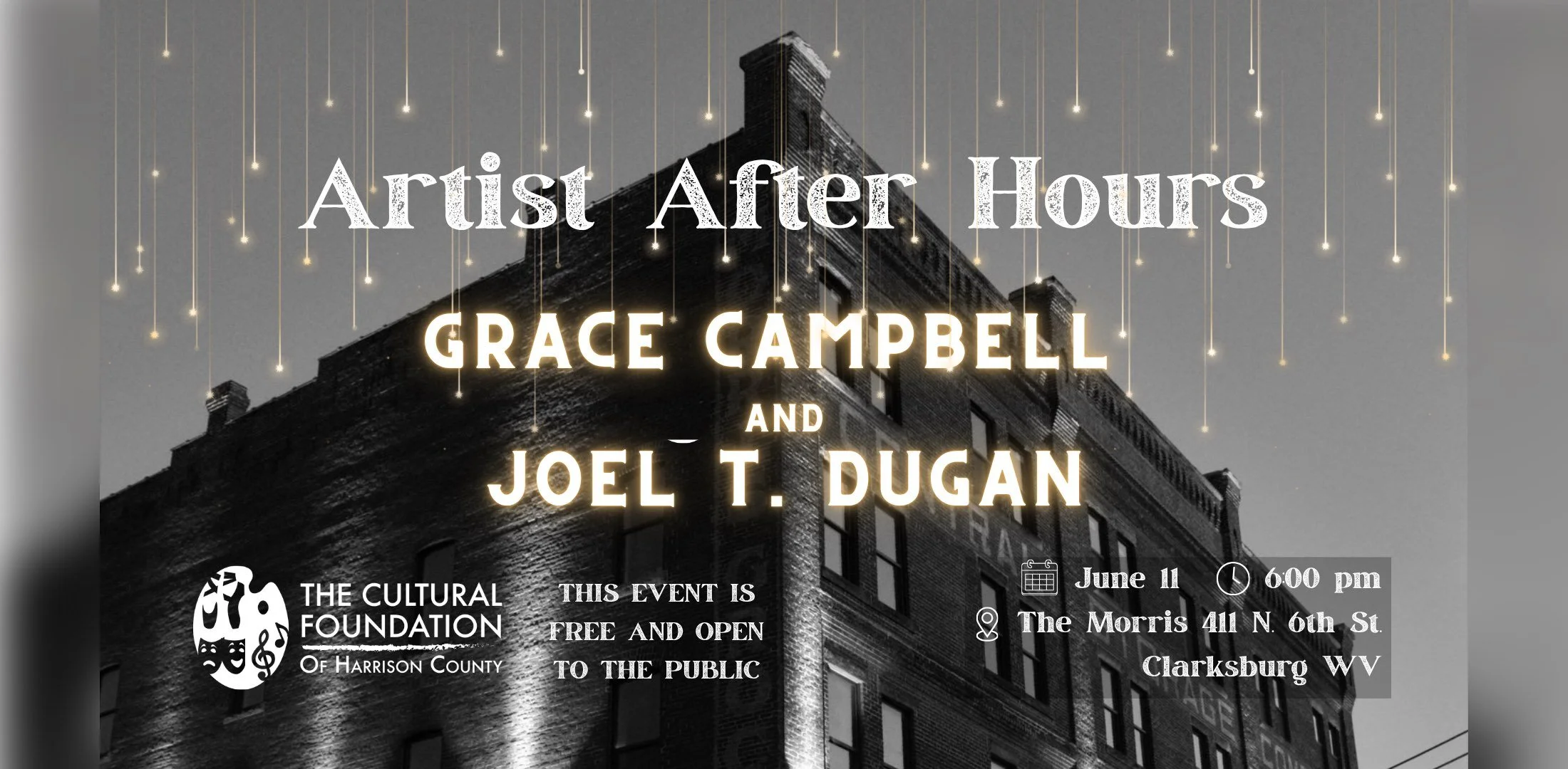 Cultural Foundation of Harrison County Artist After Hours