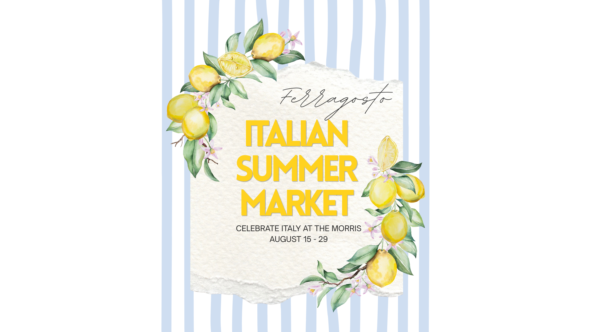 Ferragosto Italian Market