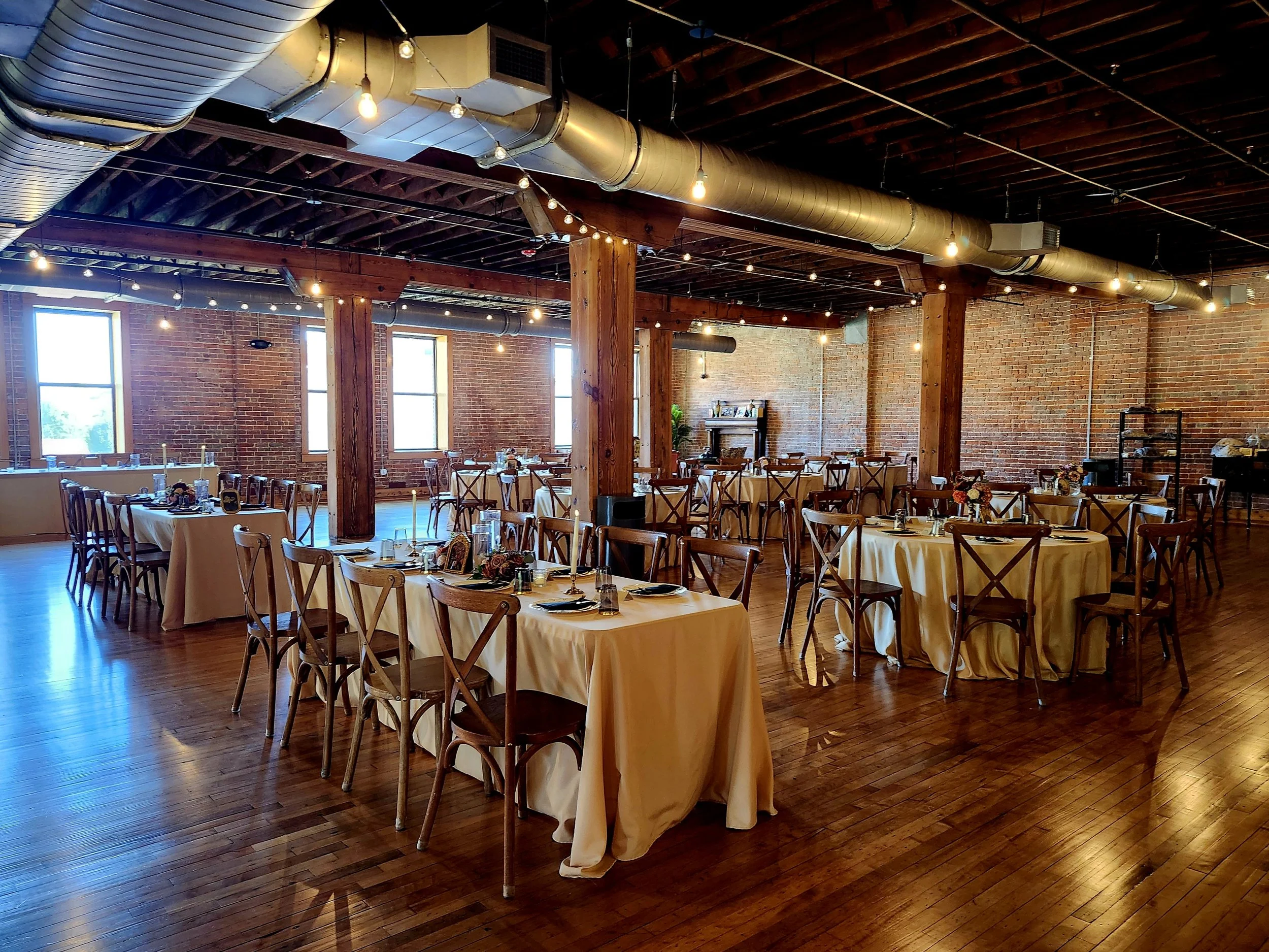 Champagne Linens, Brass Candlesticks, and the Golden Magic of Fall Events at The Morris