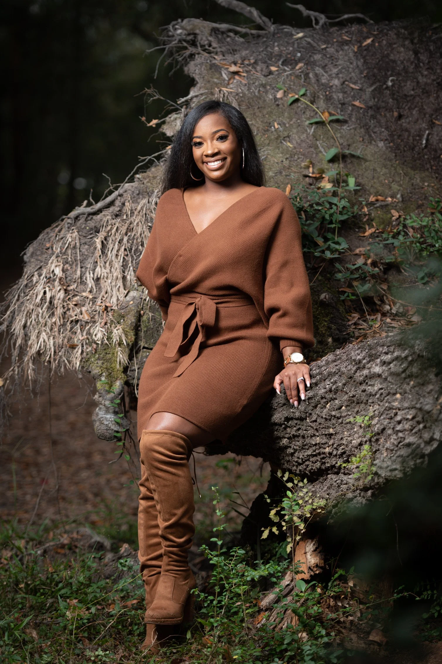 Model:  Ariana Bates