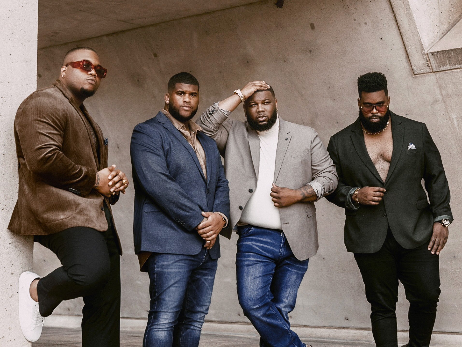 The Bigger Picture” Proclaims The Spotlight for Plus-size Men