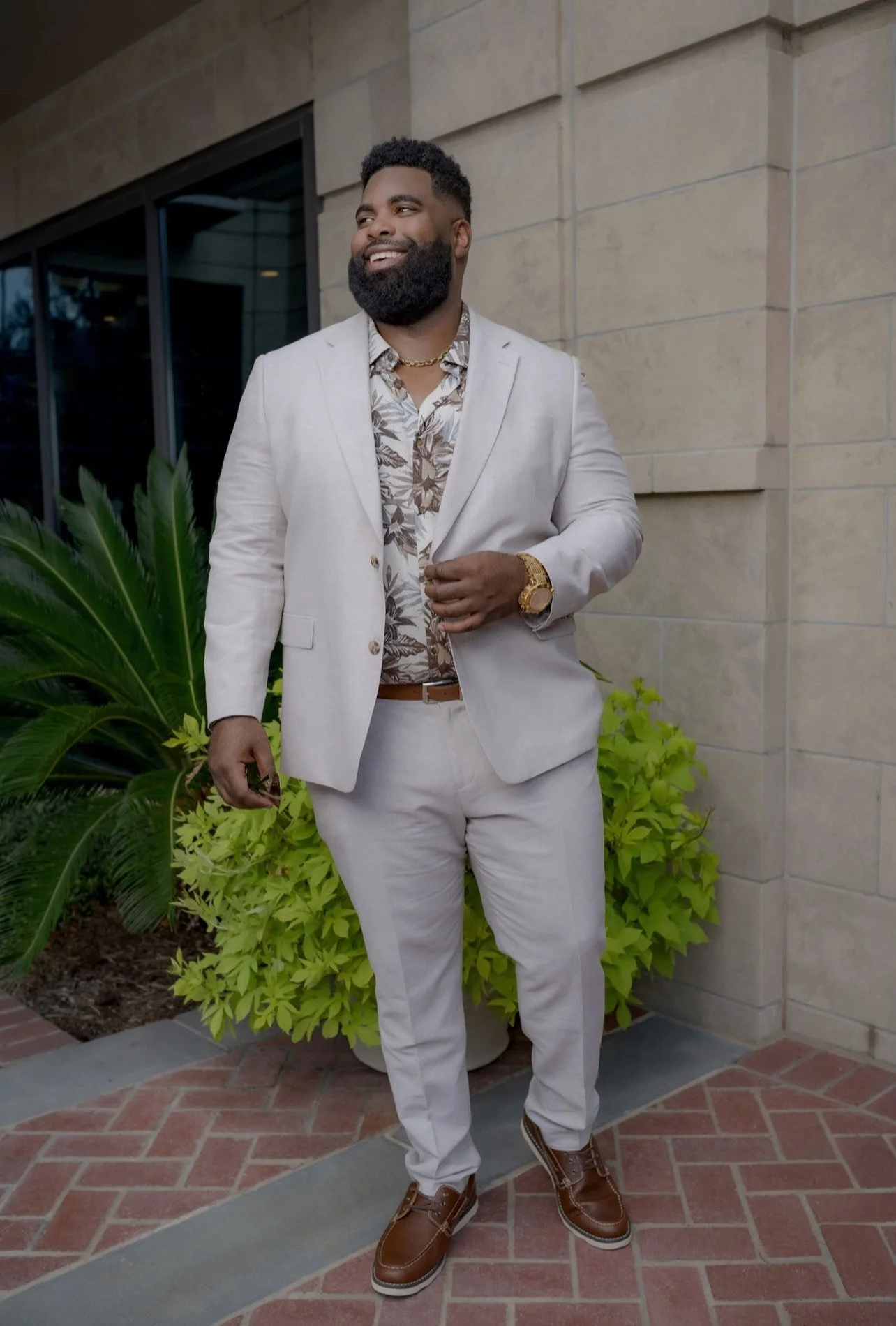 Model: Brandon J. Madden  @bmadden59   Attire: Johnny Bigg  @johnnybiggusa    Photographer: @ GerrickWalkerImages     Stylist:  @VannStyles 