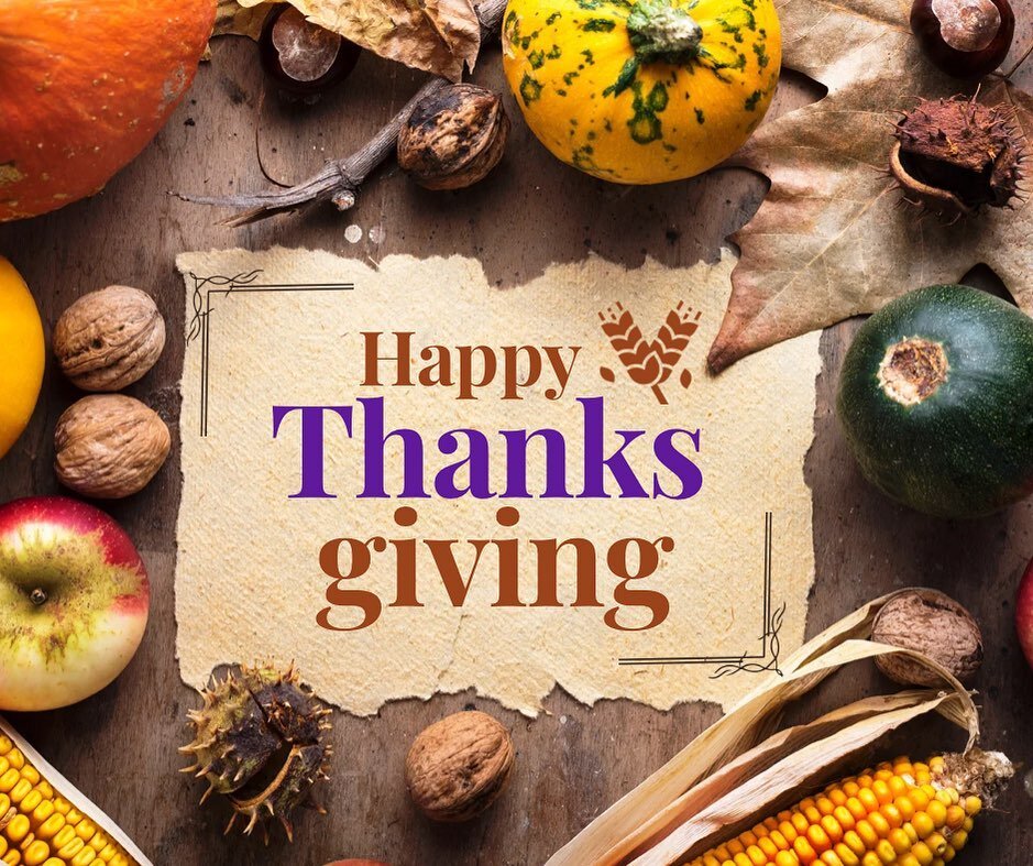 Giving thanks for the simple things in life today. From QSM desk to your hearts and home we would like to say 

Happy Thanksgiving 🍁