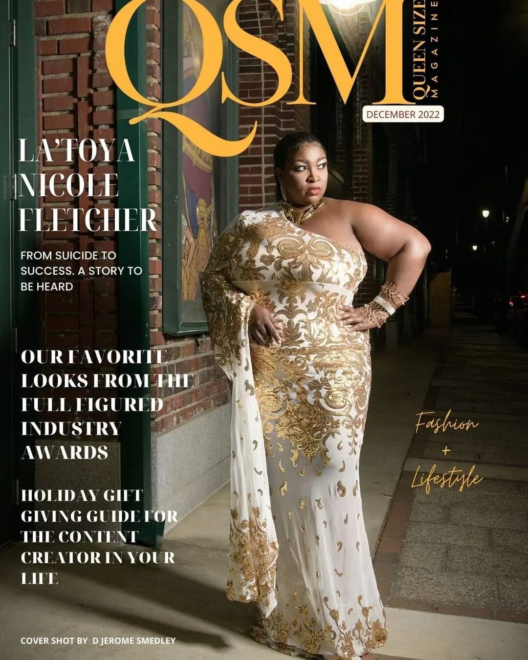 Meet our December cover model @latoyanicolethemodel

Cover shot by @djeromesmedley

#covermodel #queensizemagazine #iamqueensize #QSM #pluspublication #magazinecover #plusEditorial #editorial #plusfashion #theusinplus