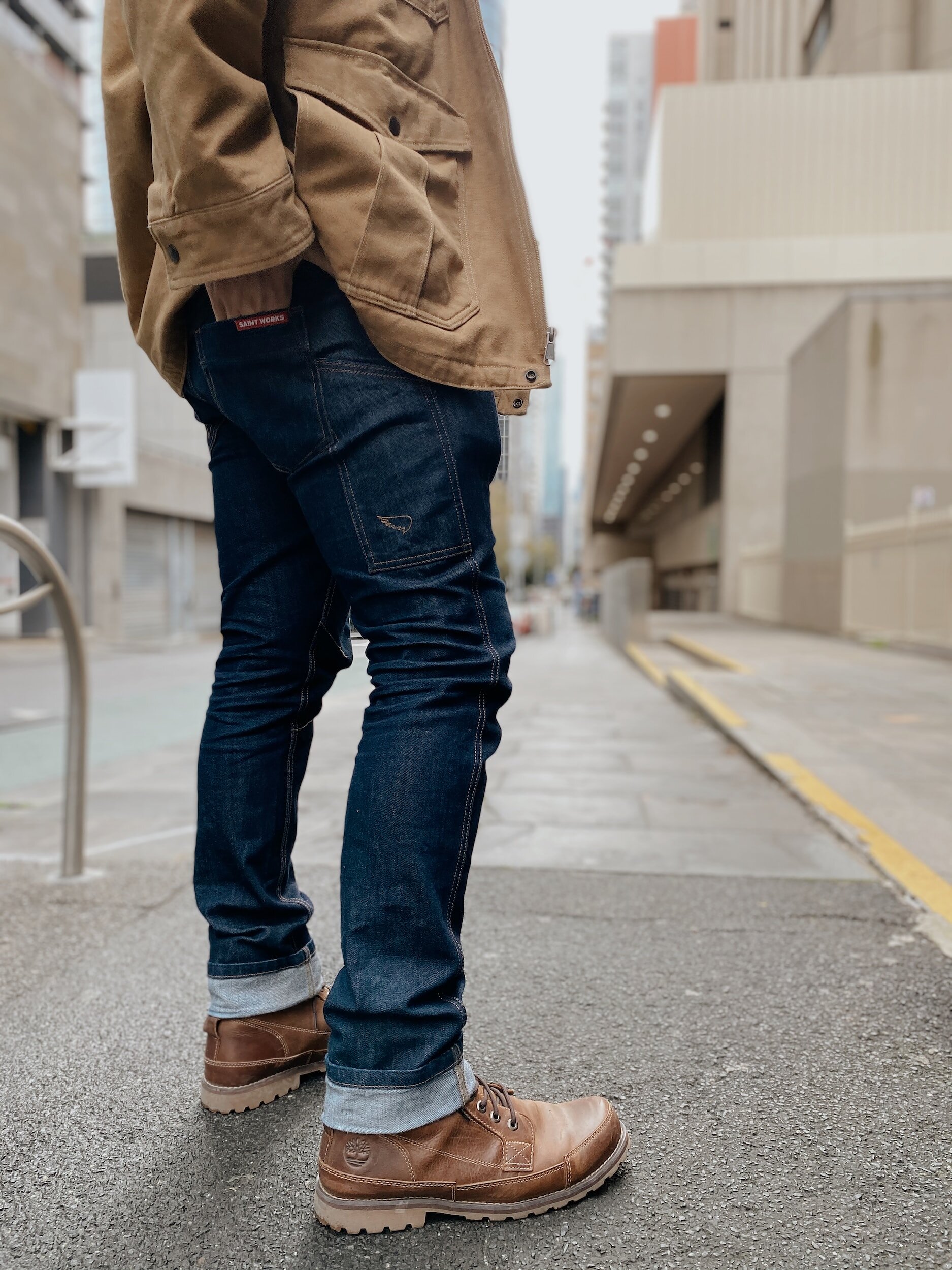 Elevate Your Wardrobe with Tailored Stacked Jeans for Men – Higher  Lifestyles