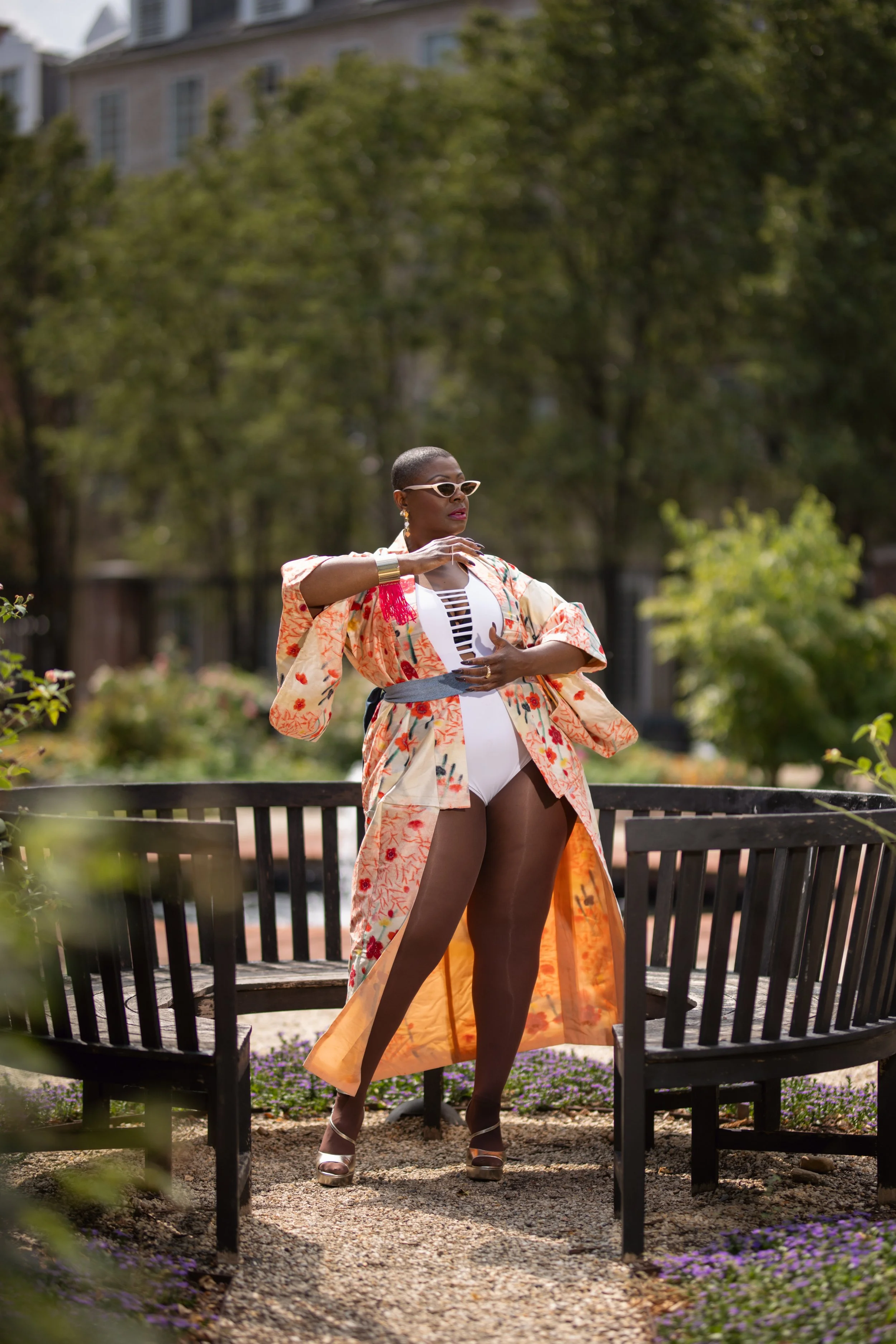 MAXCINE ROBERTSON: REDEFINING STRENGTH AND STYLE ON THE RUNWAY
