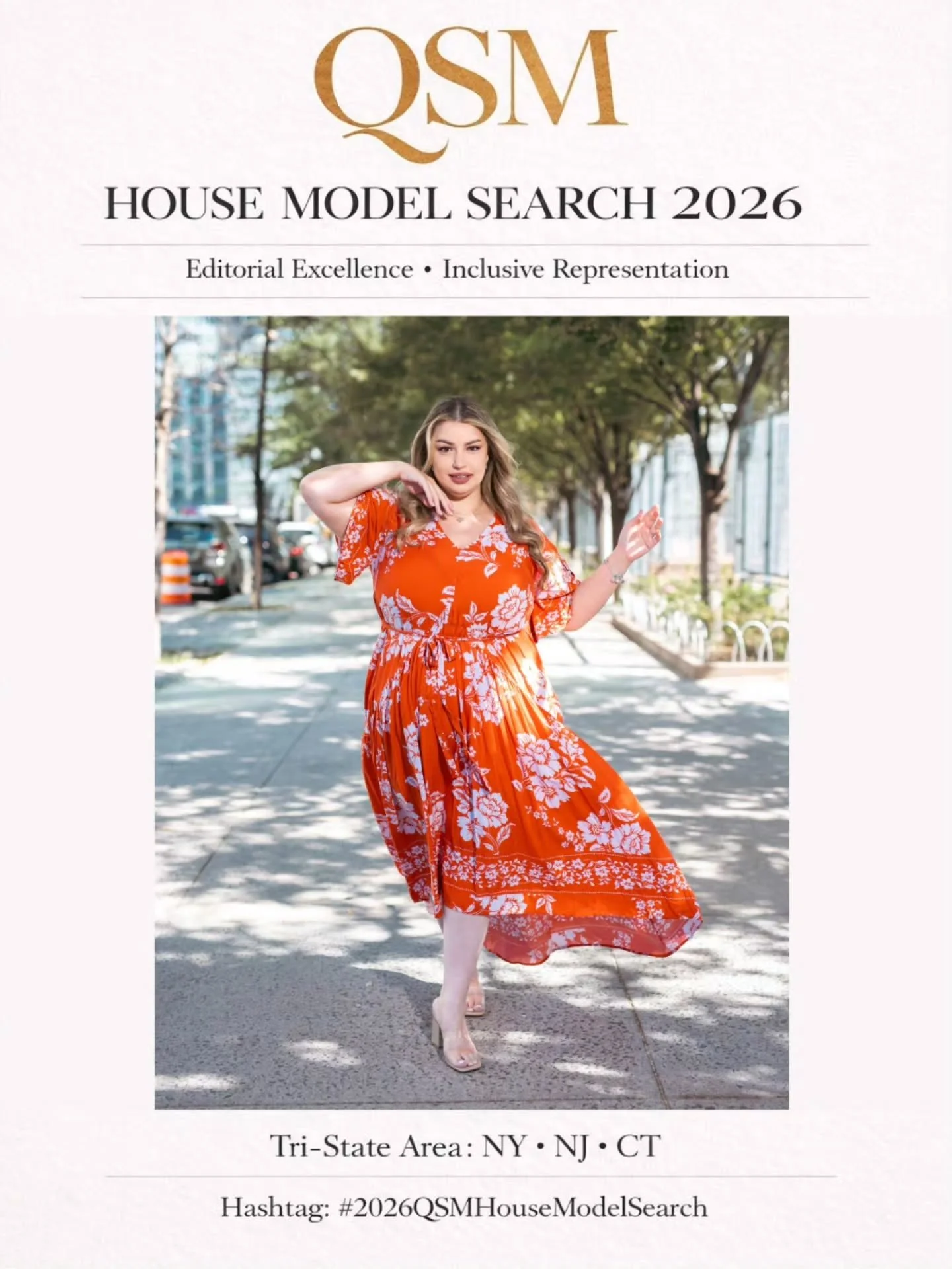 ✨ QSM HOUSE MODEL SEARCH &mdash; 2026 ✨

Queen Size Magazine is now accepting interest for our 2026 House Model Program, an editorial initiative rooted in mainstream storytelling and inclusive representation.

Opens Monday February 9th
Closes Sunday 