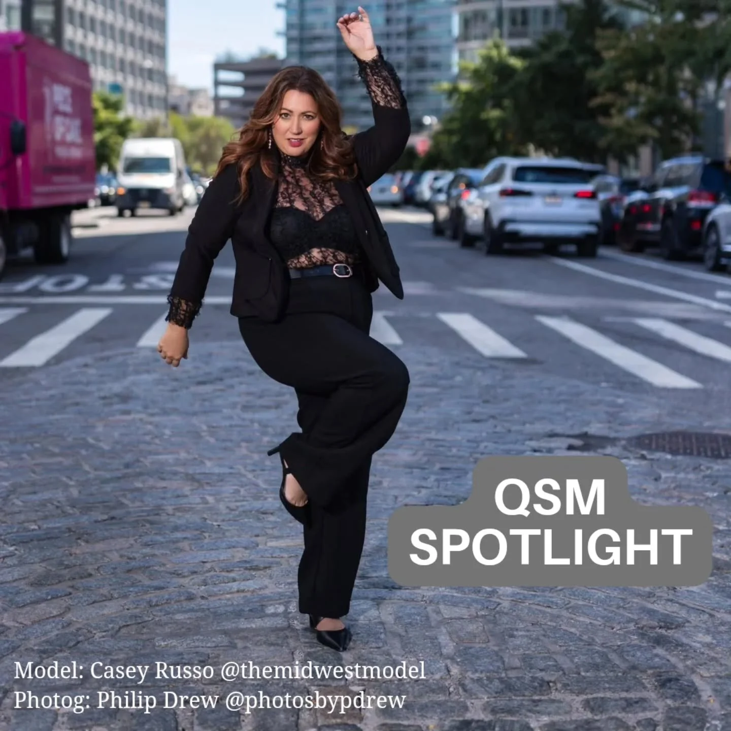 Today's QSM Spotlight is Casey Russo @themidwestmodel 

For your chance to be highlighted in one of our future posts, post a Pic and use the hashtags #iamqueensize and #qsmspotlight