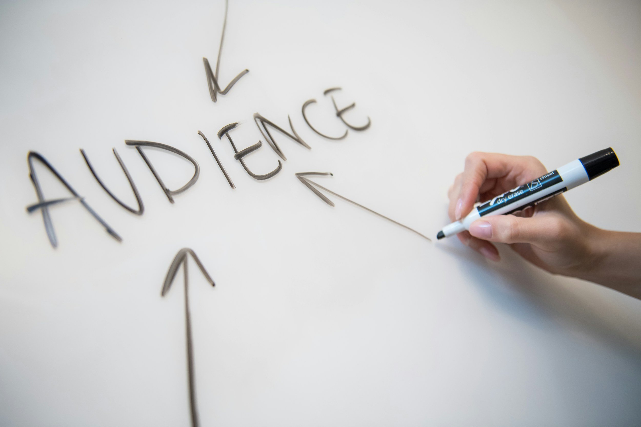 DEAR INDUSTRY: THE INDUSTRY DOESN'T OWE YOU AN AUDIENCE