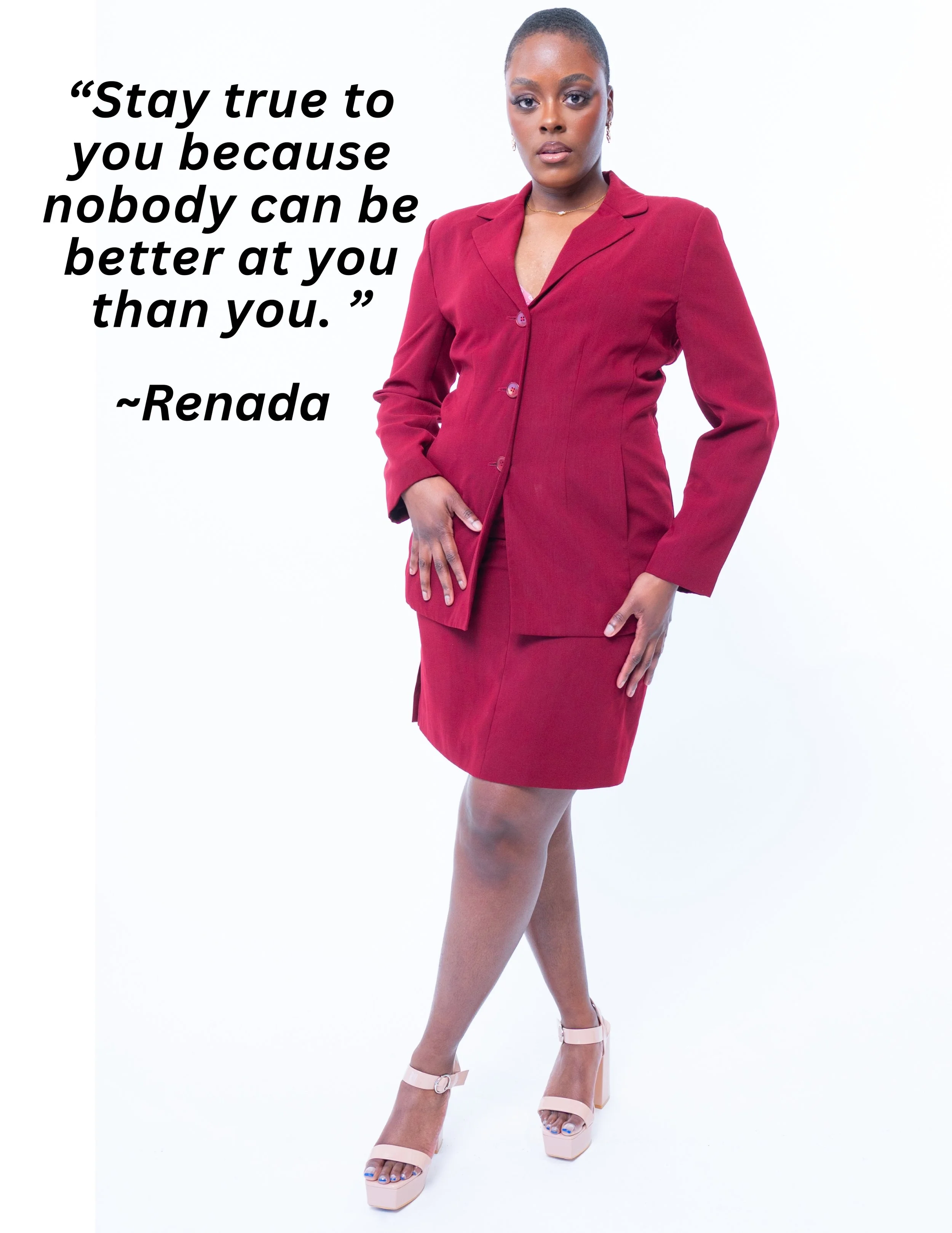 Renada Brown's Graceful Odyssey: From Adversity to Achievement in ...