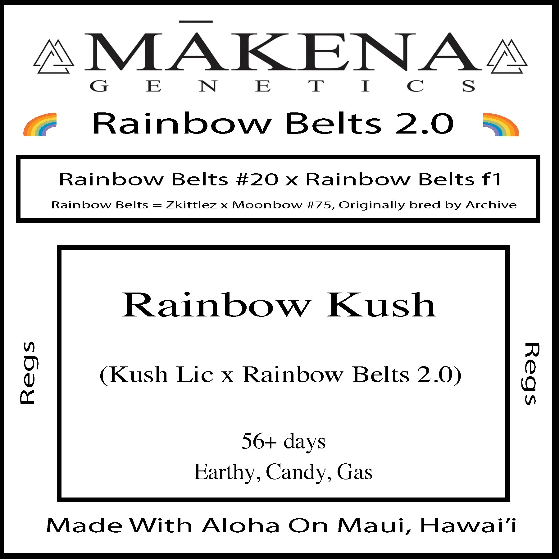 Rainbow Kush
