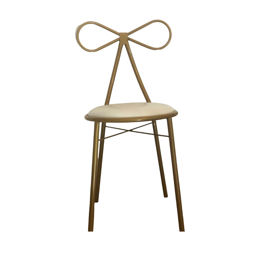 Bowtie Gold Chair