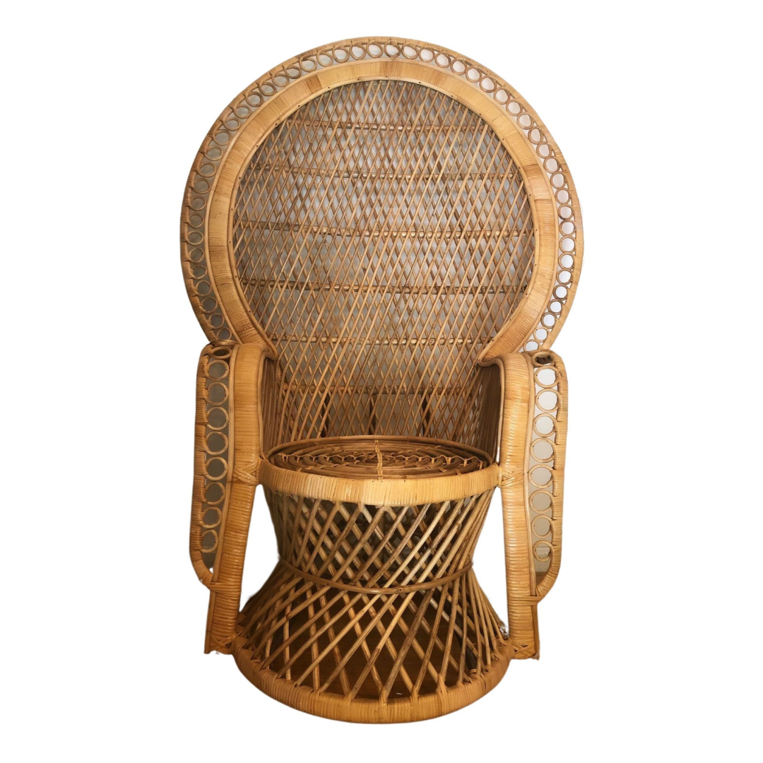 Wicker Throne