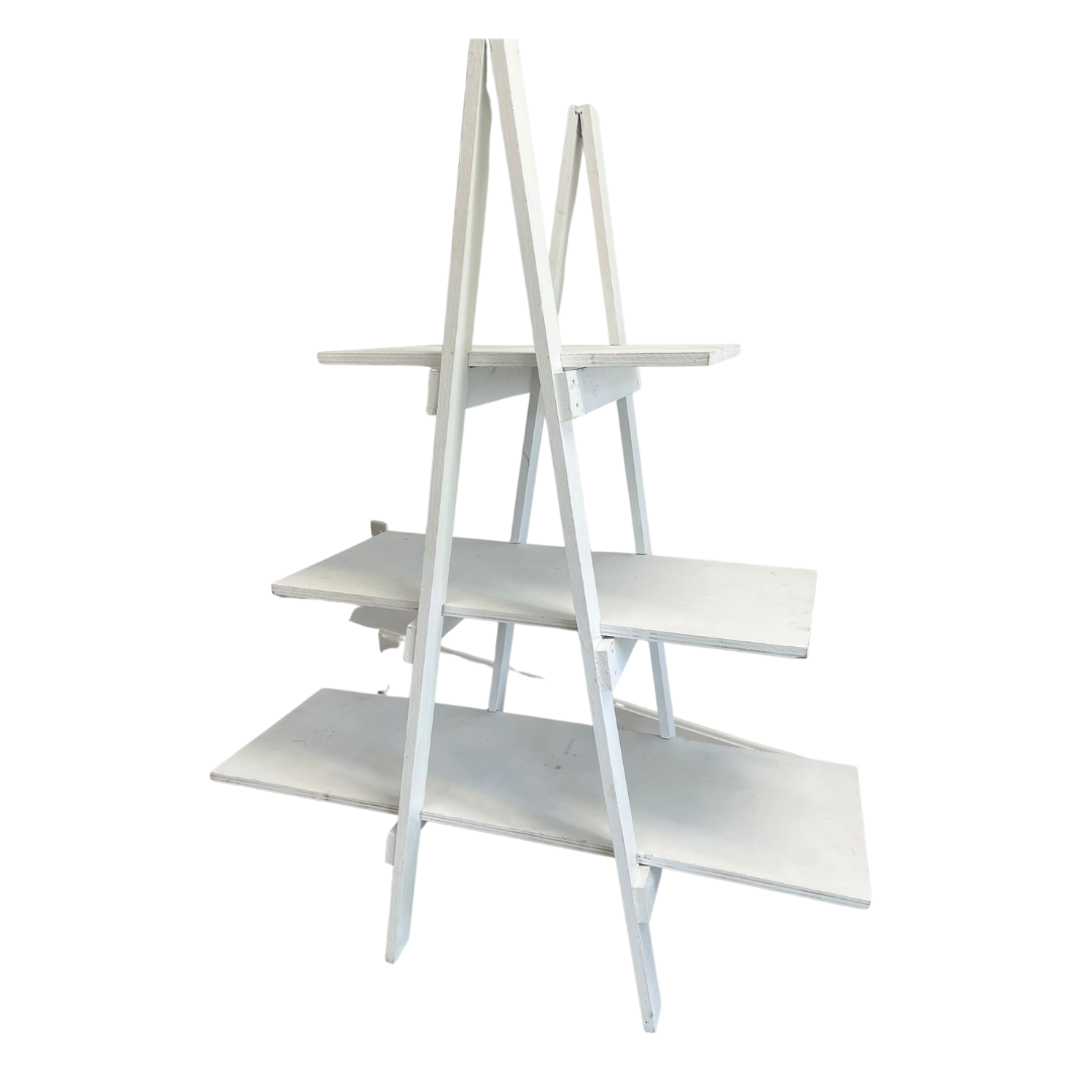 White Ladder Display