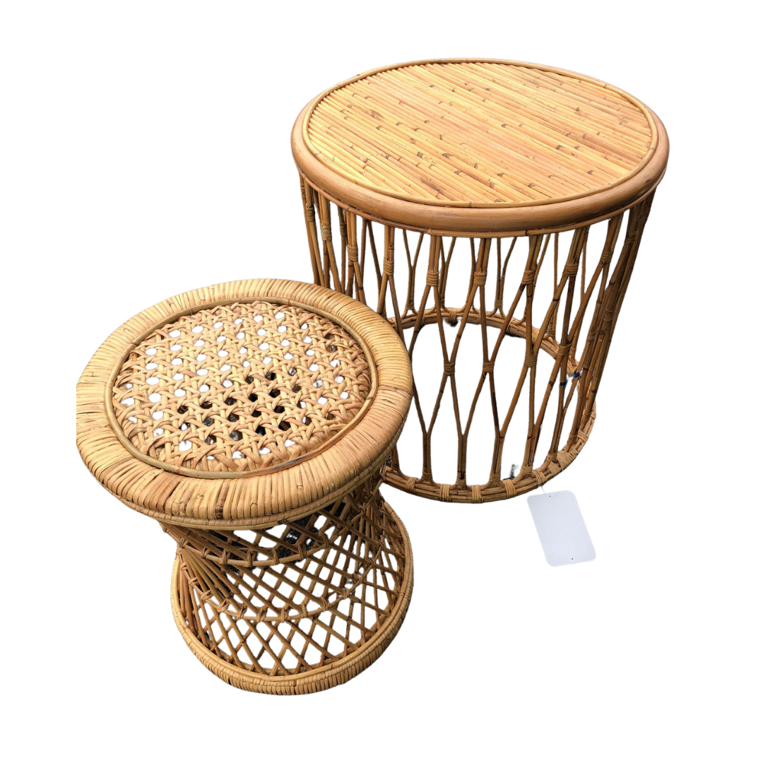 Wicker Table Set