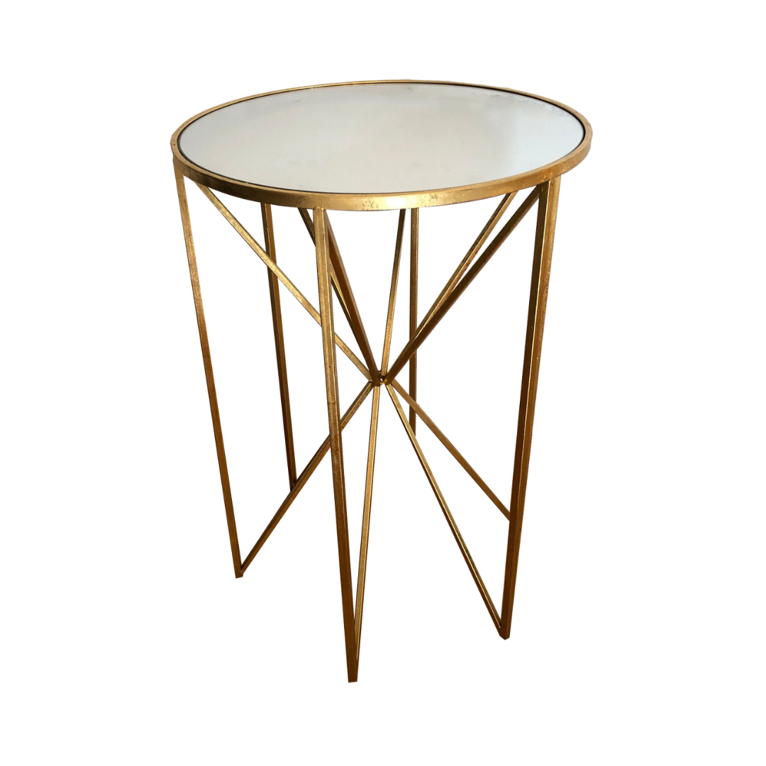 Gold Accent Table