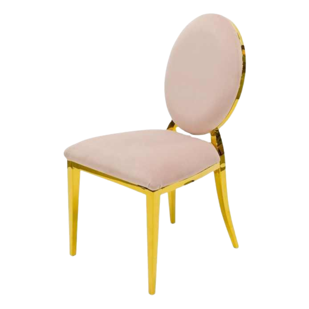 Luxury Gold Chair
