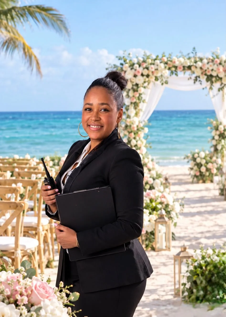Where Love Meets the Ocean: The Beauty of a Beachfront Wedding