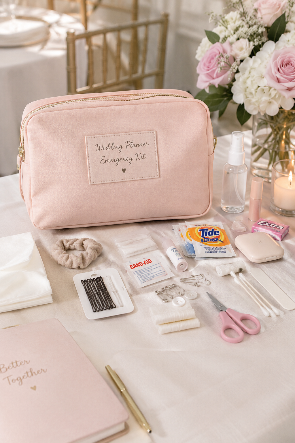 The Ultimate Emergency Kit Every Wedding Professional Needs