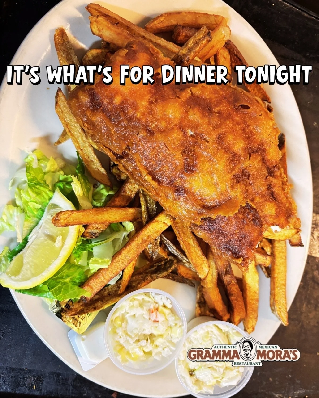 Friday is finally here and the last thing you want to do is stare at your fridge wondering what to cook.
We&rsquo;ve got the perfect solution waiting for you. Gramma&rsquo;s Catch is our take on the classic Buffalo fish fry, served up fresh and authe