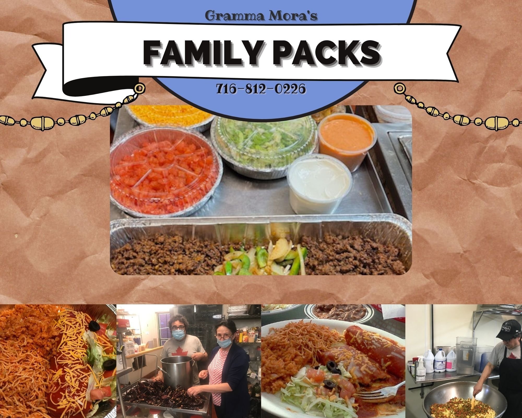 Menu 1 — Gramma Mora's