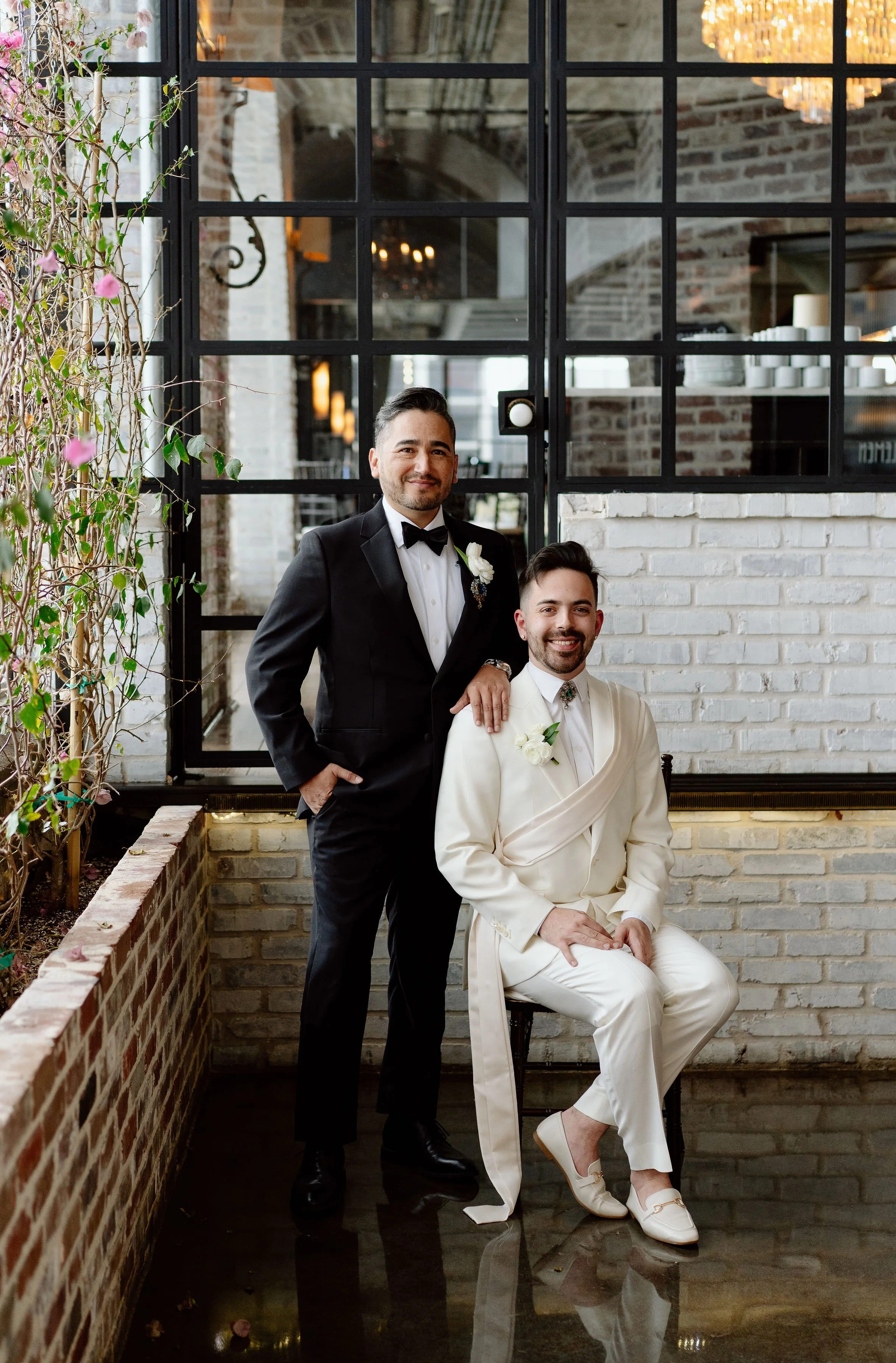 Jose + Justin (The Astorian)