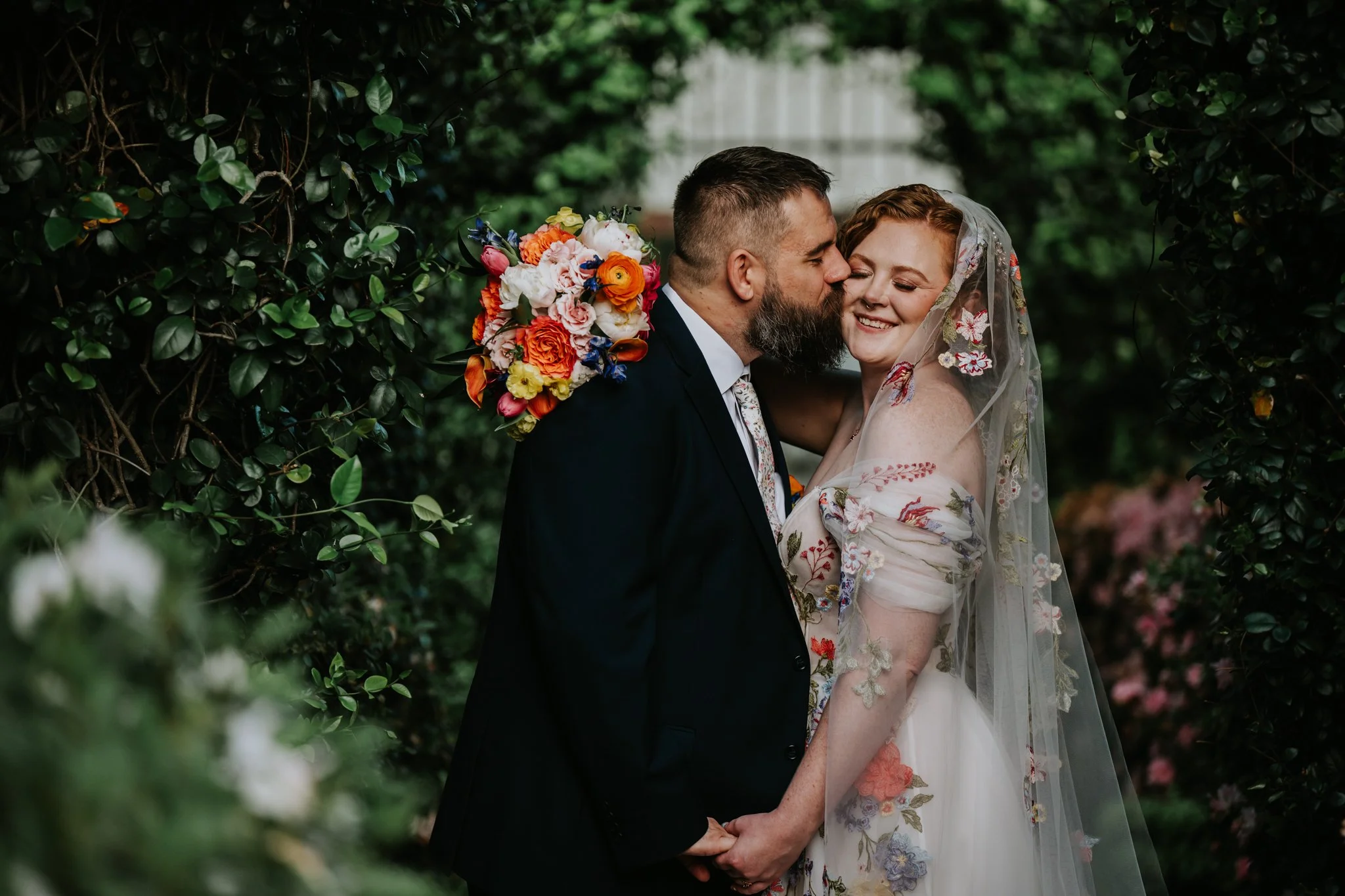 Cheyenne + Patrick (The River Oaks Garden Club)