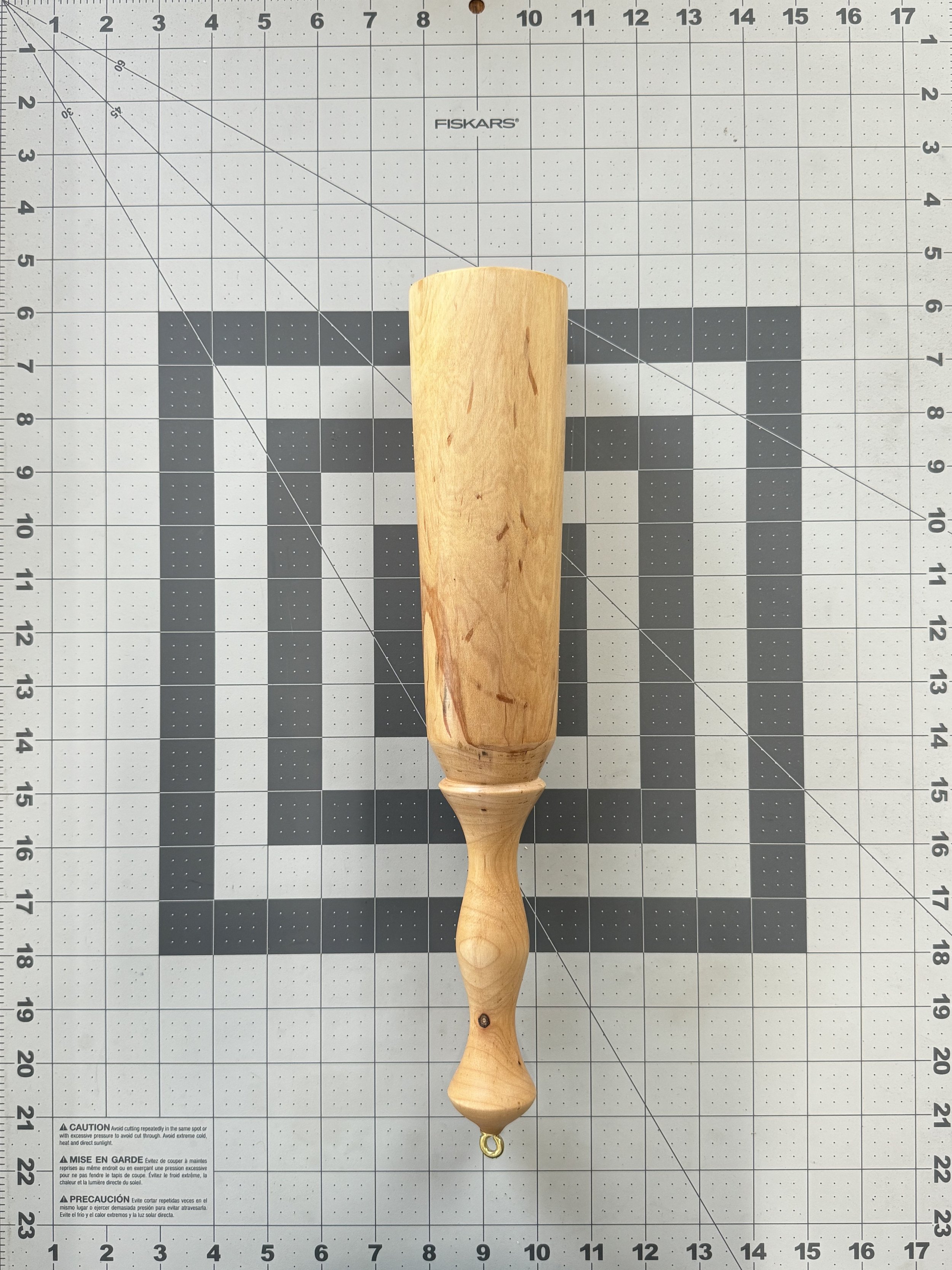 Meat Mallet- Spalted Curly Maple